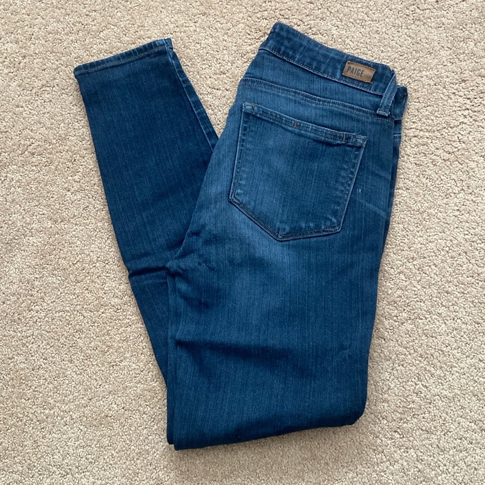 Paige ankle jeans